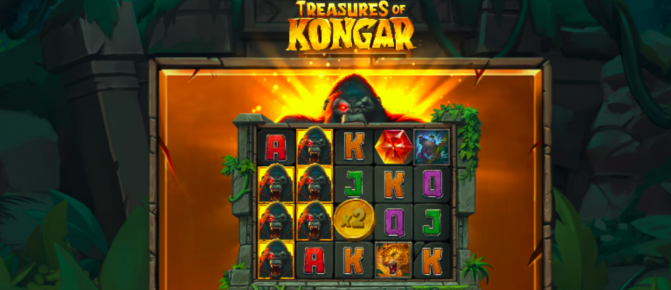 Игровой автомат Treasures of Kongar